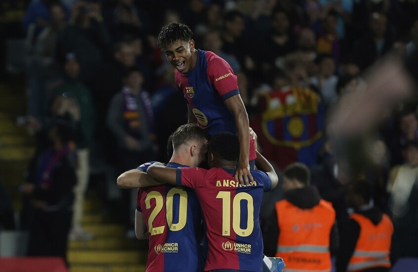 Olmo Snatches Winning Goal for Barcelona